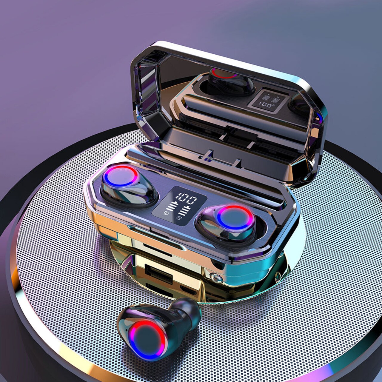 Onetify Dragon M12PRO 3D Surround Sound Bluetooth 5.0 True Wireless Earbuds